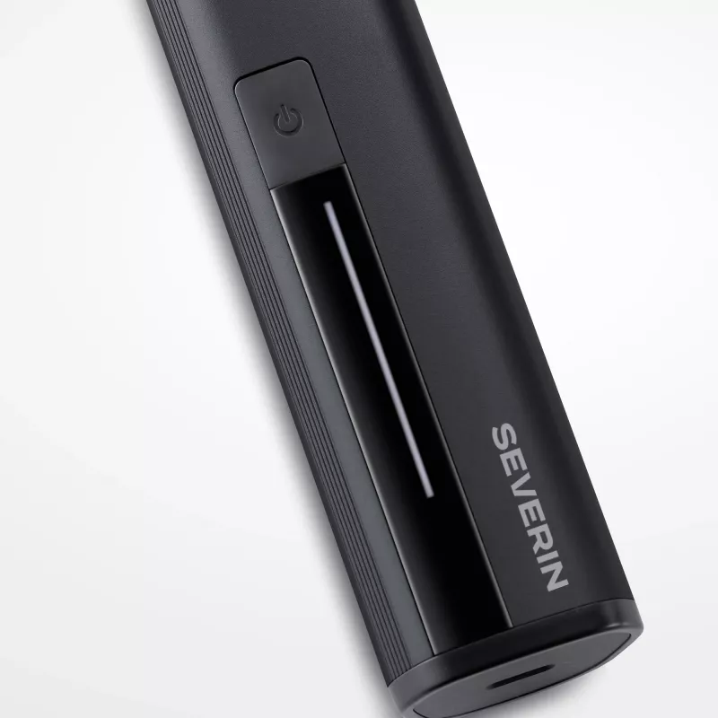 Severin HS 0710 foil shaver and trimmer - rechargeable, wet & dry, black