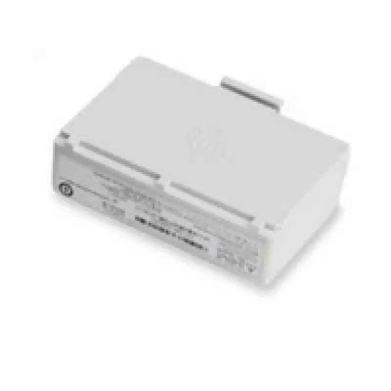 Replacement battery for Zebra ZQ610 / ZQ620 label printers — model BTRY-MPP-34MAHC1-01, 1 pc, white