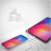 Wall USB-C Charger YENKEE G35D 2x18W Power Delivery 3.0 3A