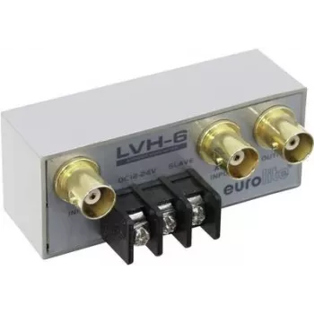 BNC Switch EUROLITE LVH-6 Metal Housing 6 Channels