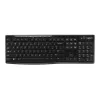 Logitech K270 Wireless Keyboard with Unifying Receiver in Black