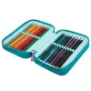 Pencil case CoolPack Jumper 3 DREAMS F067654 – triple-decker, multi-compartment school case