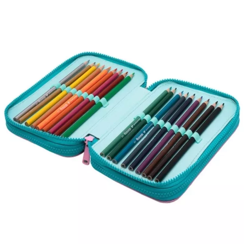 Pencil case CoolPack Jumper 3 DREAMS F067654 – triple-decker, multi-compartment school case