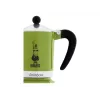 Bialetti Rainbow Moka pot Black, Green