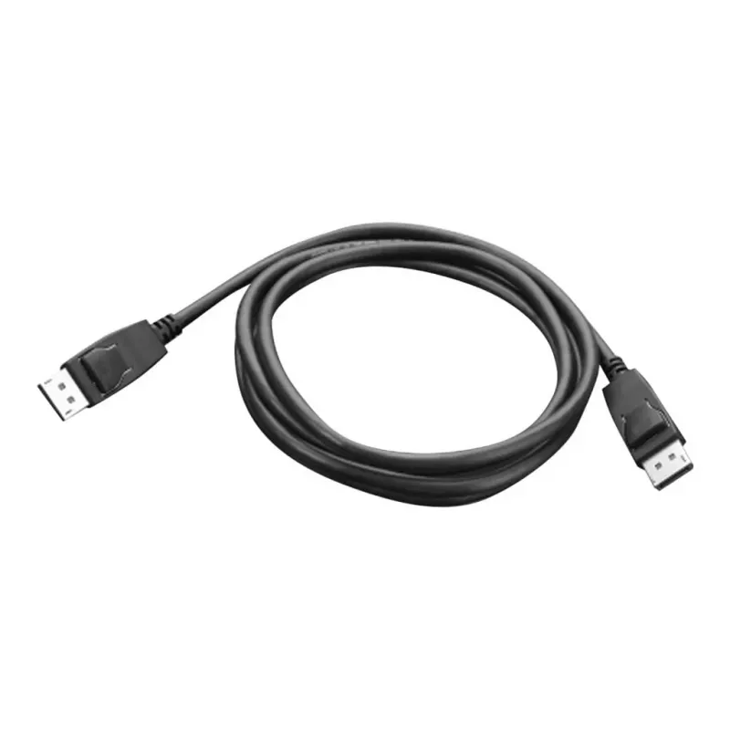 Lenovo DisplayPort 1.8 m Black