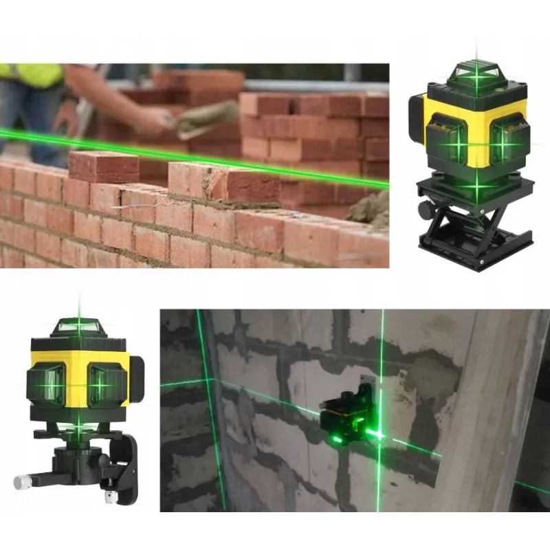 Laser level cross planar laser 4D