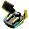 Canyon GTWS-2 Headphones Wireless Ear Hook Gaming USB Type-C Bluetooth Charging Dock Yellow (CND-GTWS2Y)