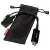 HDMI to DisplayPort Adapter cable Akasa AK-CBHD24-25BK