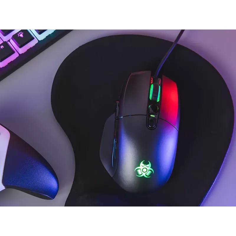 Gaming mouse TRACER Game Zone Odin RGB — up to 16000 DPI, wired, RGB lighting