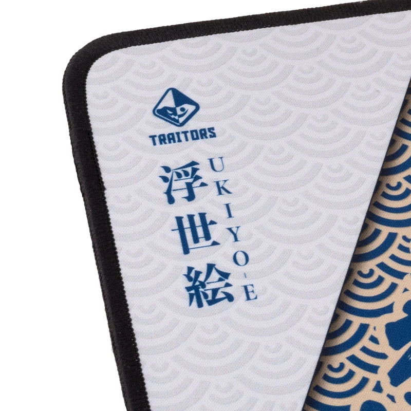Mouse pad Traitors UKIYO-E Speed (TRDUKI35M) — low-friction surface, rectangular gaming mat