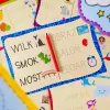 Educational set Montessori Pen Writing school with 18 tablets