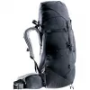Deuter Aircontact Lite 45+10 SL Women's hiking backpack Black
