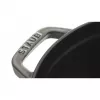 Cocotte Staub 20 cm Grey Cast Iron