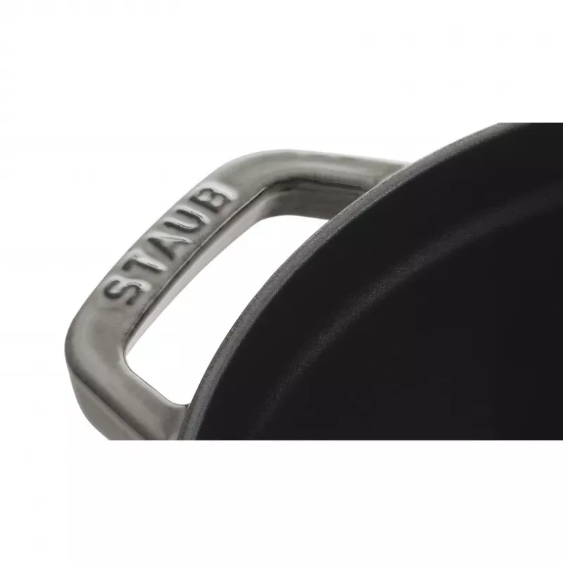 Cocotte Staub 20 cm Grey Cast Iron