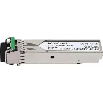 Fiber Optic SFP Transceiver CBO SFP-1G-ZX 1 Gbps 80 km