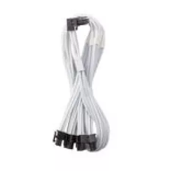CableMod C-Series Pro Anschlusskabel Variante A 90° 16-pin to 4×8-pin PCIe, white