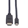 Mini DisplayPort Cable VALUE Mini DP-HDTV M/M 3 m