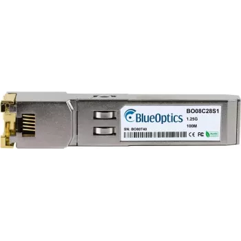 SFP Transceiver BlueOptics BO08C28S1 (980-9I251-00IS00-BO) — Copper RJ45, 1000BASE-T, 100 m, 0°C–+70°C