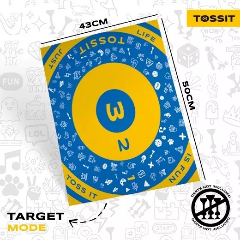 Game TOSSIT Party Board