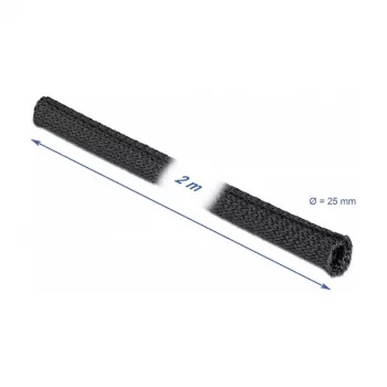 Cable Sleeve DeLOCK 19181 Black