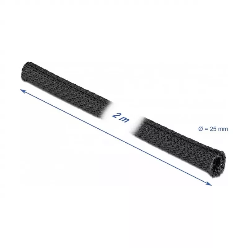 Cable Sleeve DeLOCK 19181 Black