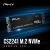 SSD PNY CS2241 M.2 NVMe PCIe 4.0 1TB — Read 5100 MB/s, Write 3200 MB/s