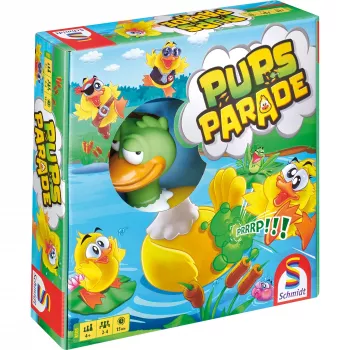 Pupsparade, Board Game