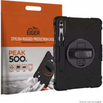Eiger Peak 500m Case Galaxy Tab S9+ black - Tablet (EGPE00164)