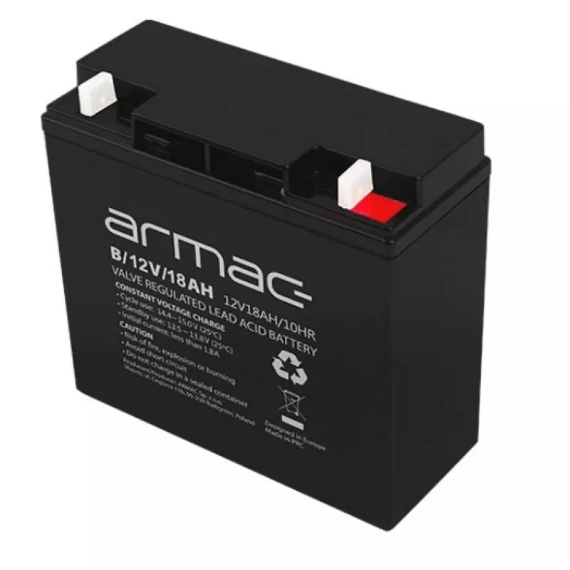 Universal gel battery for Ups Armac B/12V/18Ah