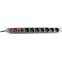 Power Extension Dexlan 994956 2.5m 7 AC Outlets Indoor Black