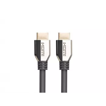 Lanberg CA-HDMI-30CU-0010-BK cable HDMI 1m HDMI Typu A (Standard) 8K 60Hz