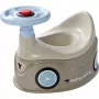 Baby-Potty Grey, potty Grey/Blue