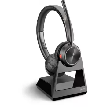POLY 7220 Office Headphones - Wireless - Headband - Office/Callcenter - Black (213020-02)