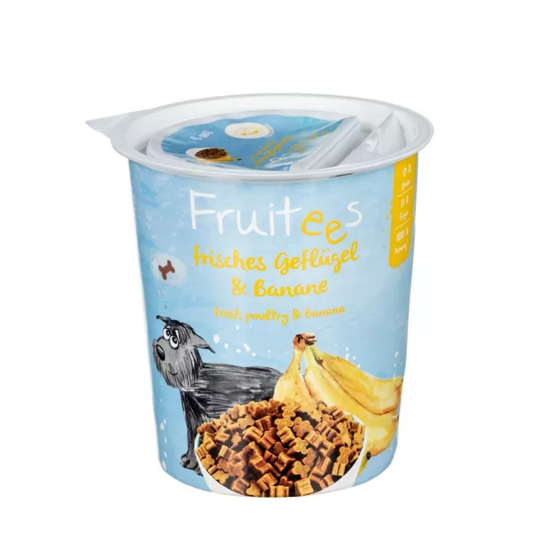 Fruitees 603500200 dog / cat treat Banana, Poultry 200 g