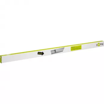 Alu Cable Duct WireDuct 50, Cable Management Silver, 1,1 Meter