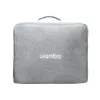 Carrying bag for WANBO X5 Air / X5 Pro projector, gray, portable lightweight