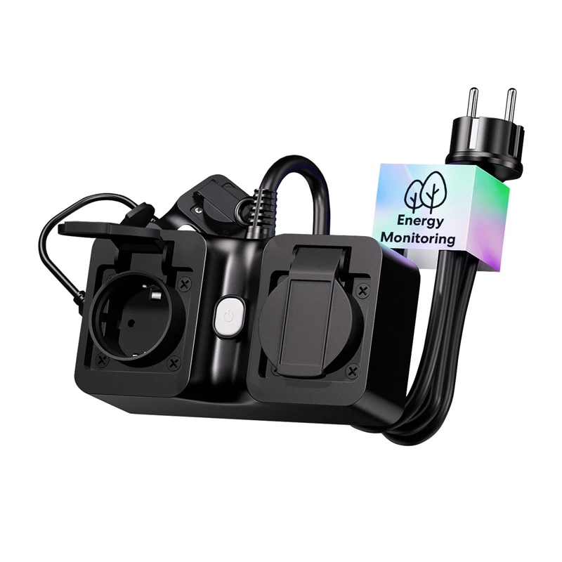 Power strip Meross WiFi smart power strip MOP320MA-EU outdoor IP44