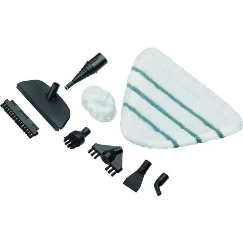Portable steam cleaner CLATRONIC DR 3539 — 1500 W, 300 ml tank, 5.0 m cord, 30 min runtime