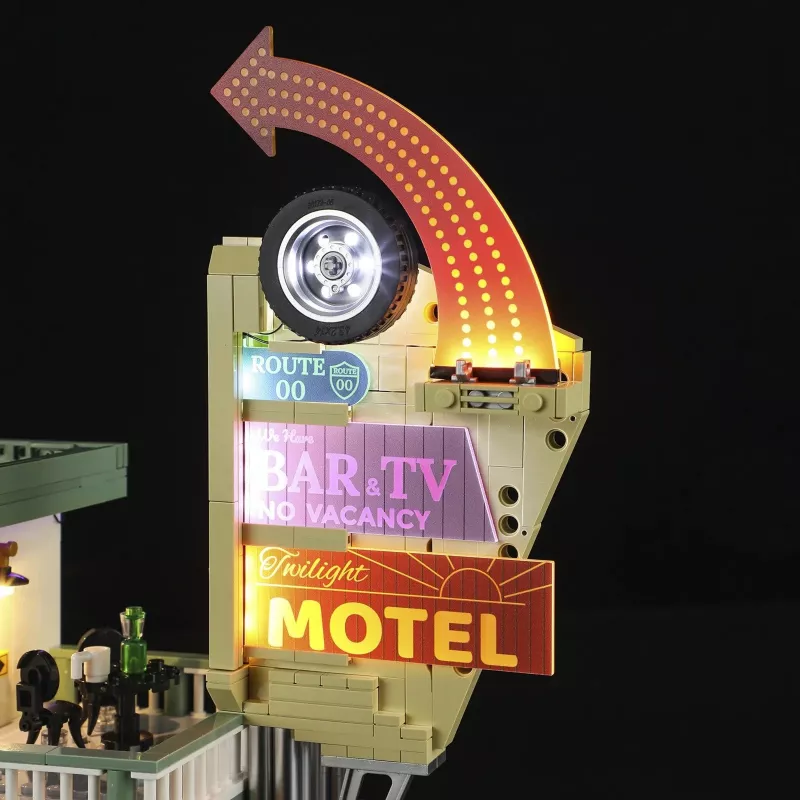 Twilight Motel, Construction Toy