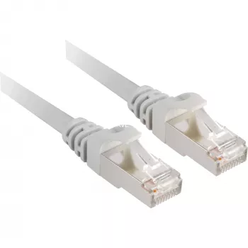 Networking Cable Sharkoon RJ-45 Cat6 2 m Grey