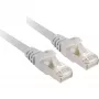 Networking Cable Sharkoon RJ-45 Cat6 2 m Grey