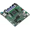 Motherboard ASRock X570D4U Micro ATX — AMD X570, Socket AM4, 4× DIMM, DDR4, max 32 GB, 12× SATA III, 3× RJ-45