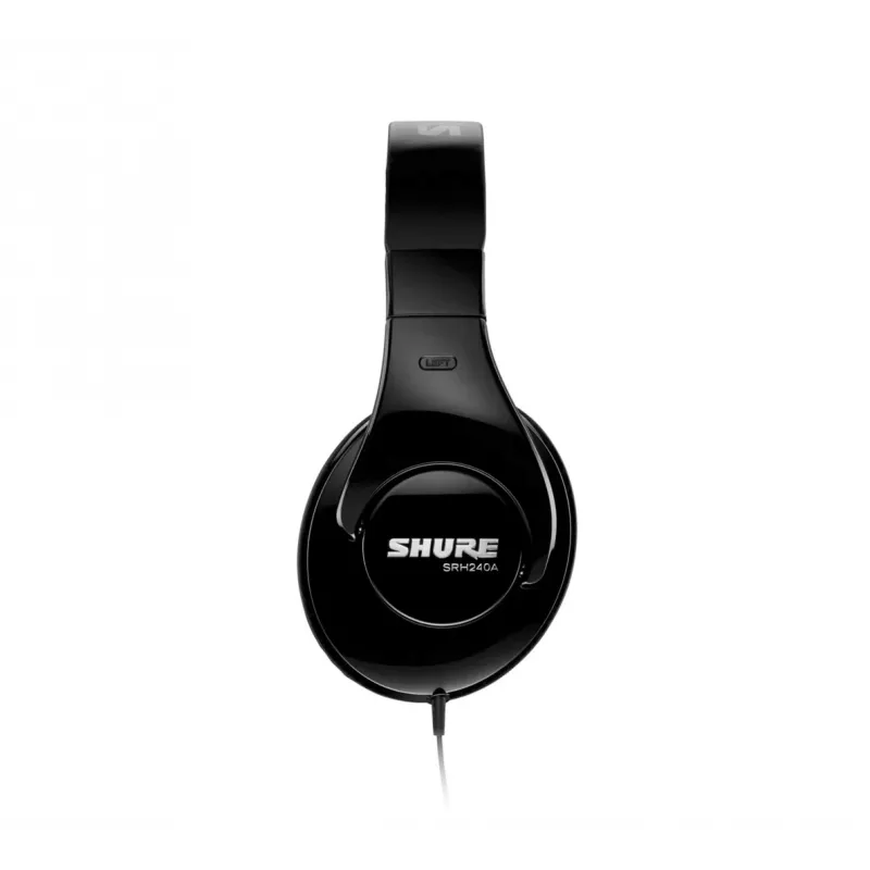 Shure SRH240A Headphones Wired headband Music Black