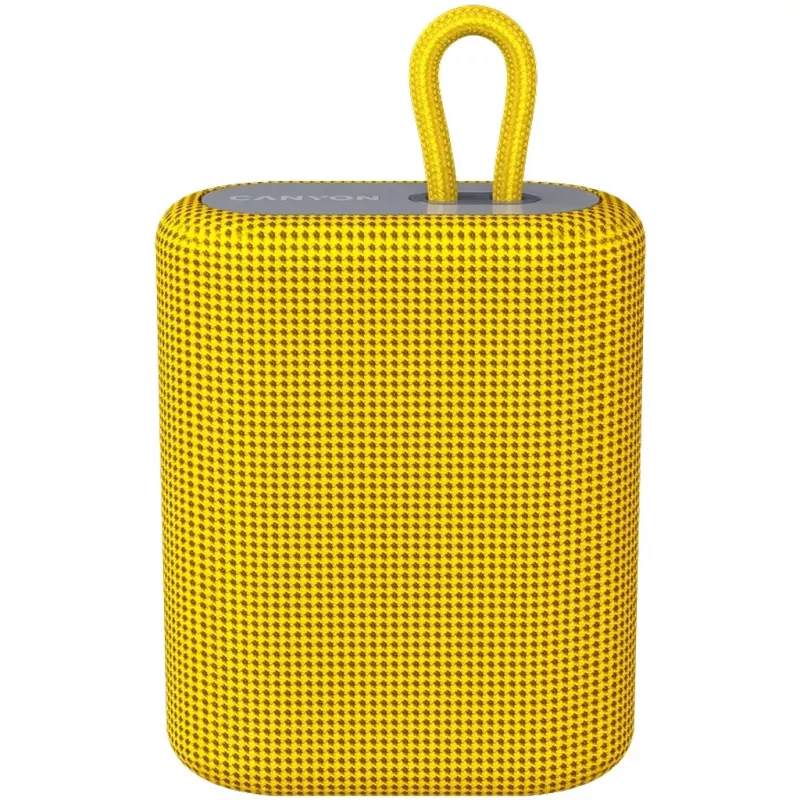 Stereo Portable Speaker Canyon BSP-4 Yellow