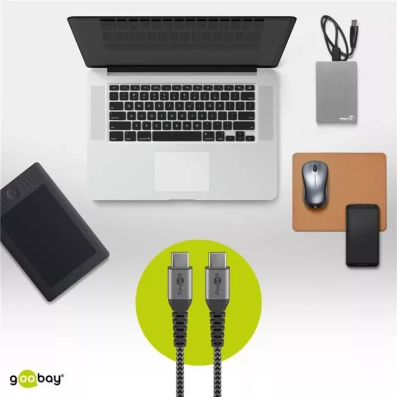 Goobay 49301 USB Cable Black