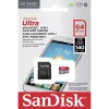 Flash memory card SANDISK SDSQUAB-064G-GN6TA 64GB
