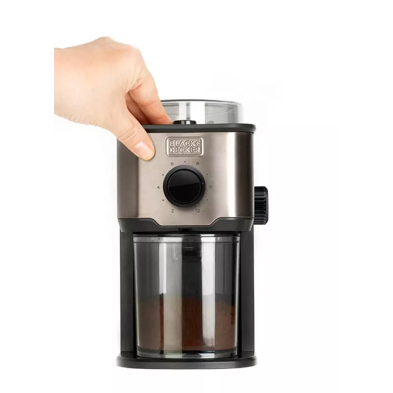 Black & Decker ES9080020B Coffee Grinder Steel