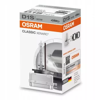 Osram Xenarc Classic D1S 35 W, 1 pc(s).