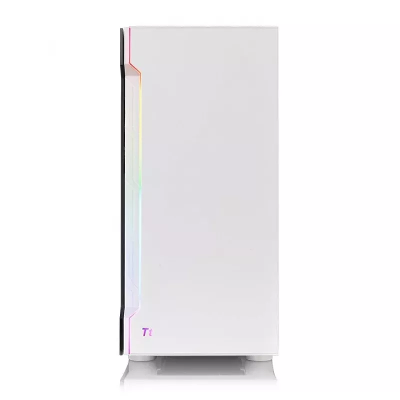 PC Case Thermaltake H200 TG Snow RGB Midi Tower White