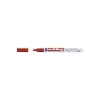 Permanent Marker Edding 780 Fibre Tip Red 1 pc